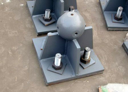 平凉钢网架支座